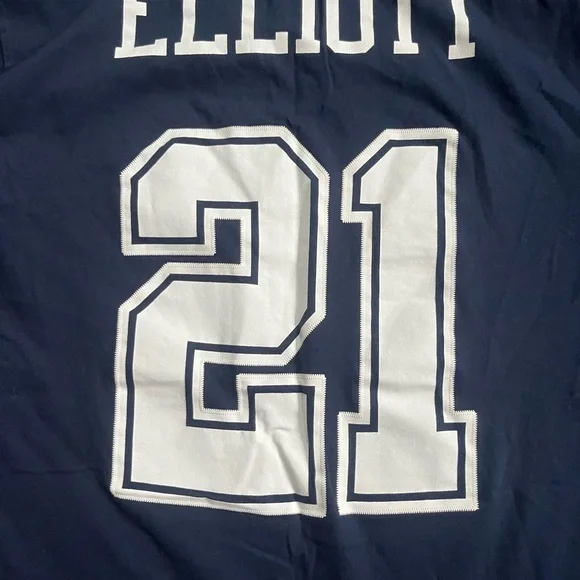 NFL Dallas Cowboys Ezekiel Elliott T-Shirt - Picture 5 of 6